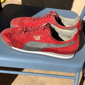 Low Top Puma’s